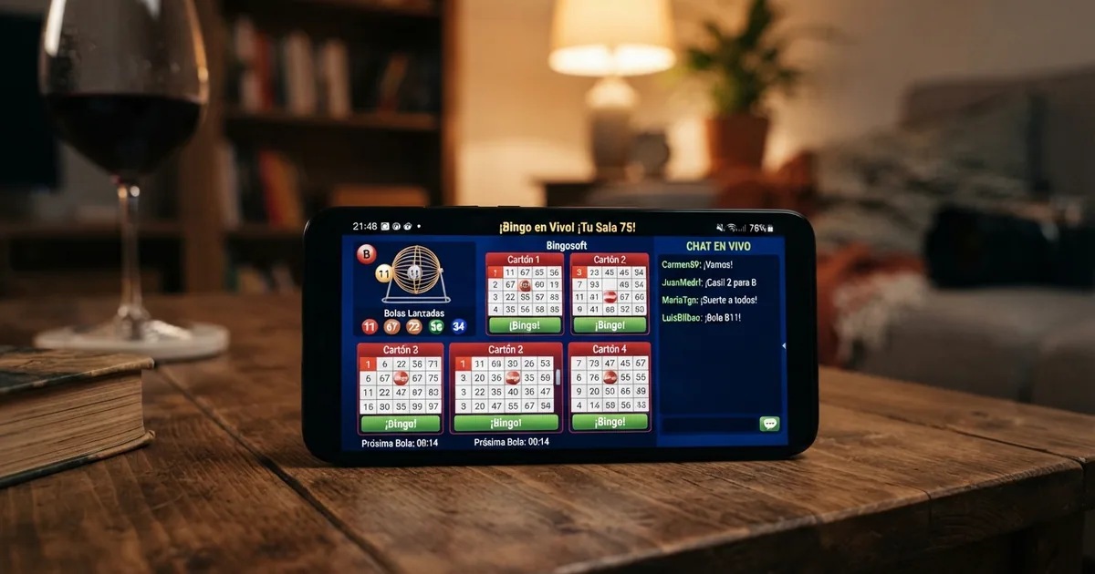 Bingo online en España 2026: casinos con licencia DGOJ y lo que ofrecen