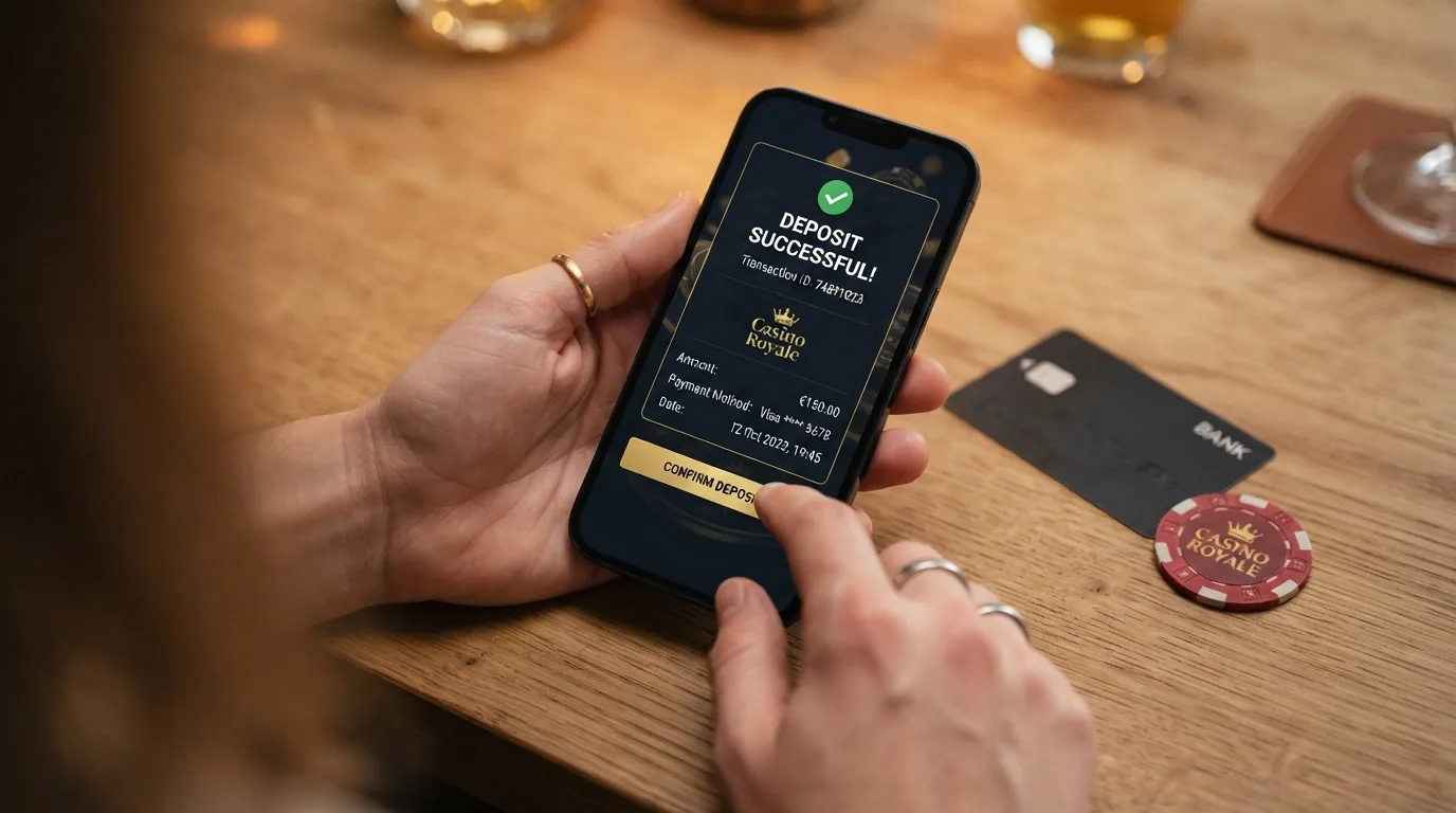 Un móvil mostrando la pantalla de Bizum junto a los iconos de PayPal, Skrill y una tarjeta bancaria, con un reloj indicando la velocidad de cada uno