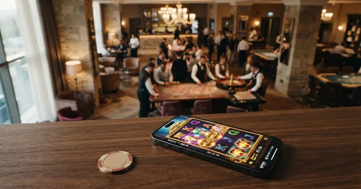 Pantalla de inicio de un casino online con licencia de Malta mostrando el lobby de juegos, el logo del operador y el sello de la MGA en el pie de página