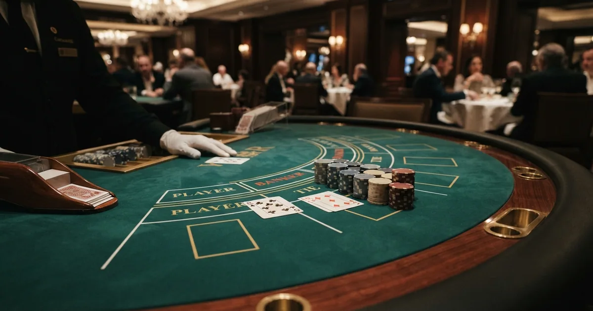 Baccarat en casinos online España: la oferta regulada en 2026