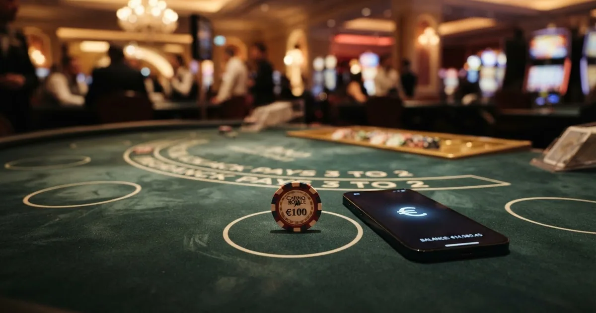 Captura de la tabla comparativa con los 10 operadores de blackjack online analizados, sus licencias DGOJ y el valor de sus bonos de bienvenida en euros