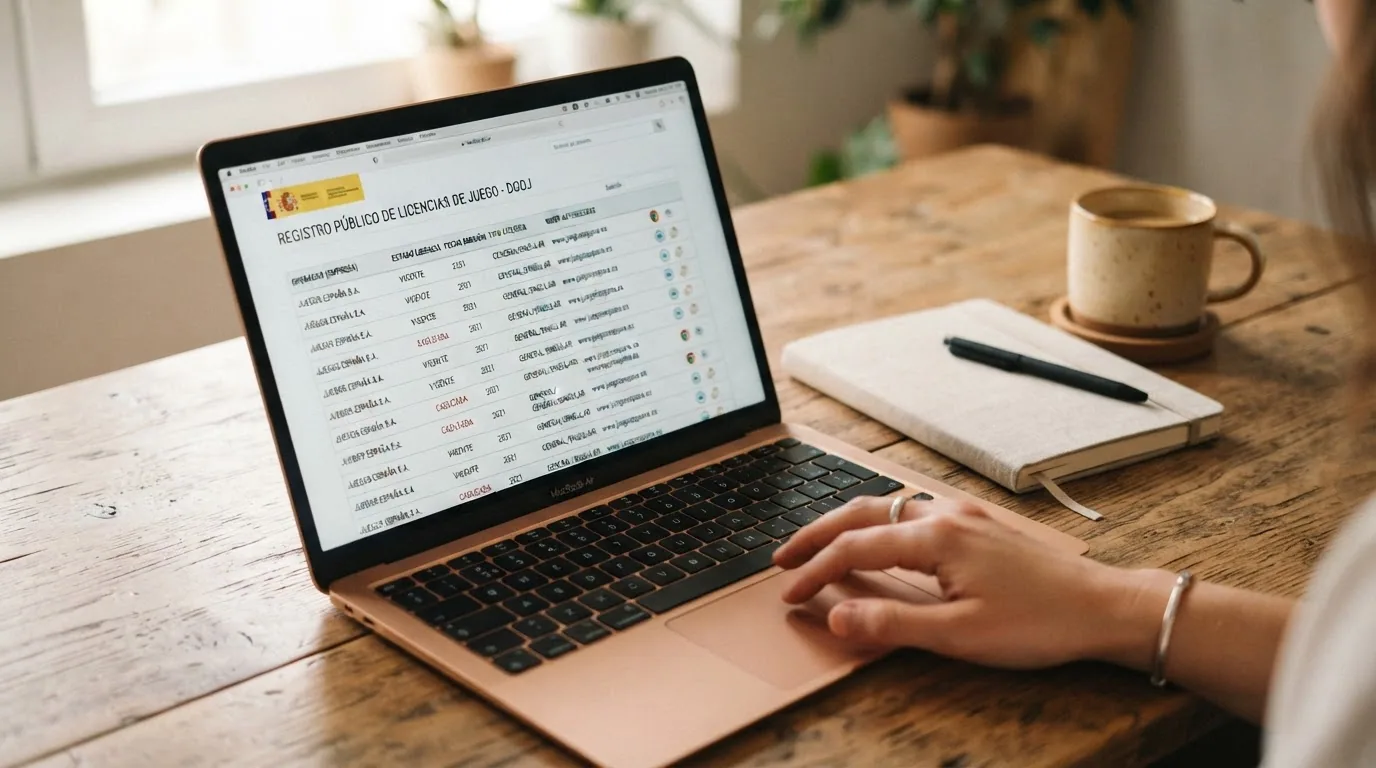 Tabla con los logotipos y datos principales de los diez operadores con licencia DGOJ analizados en esta guía