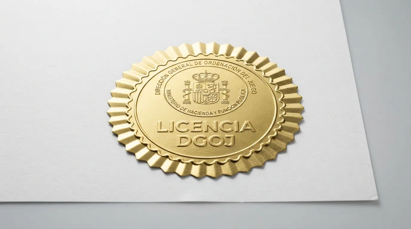 Captura del buscador de operadores de ordenacionjuego.es con el campo de búsqueda y un resultado de licencia activa