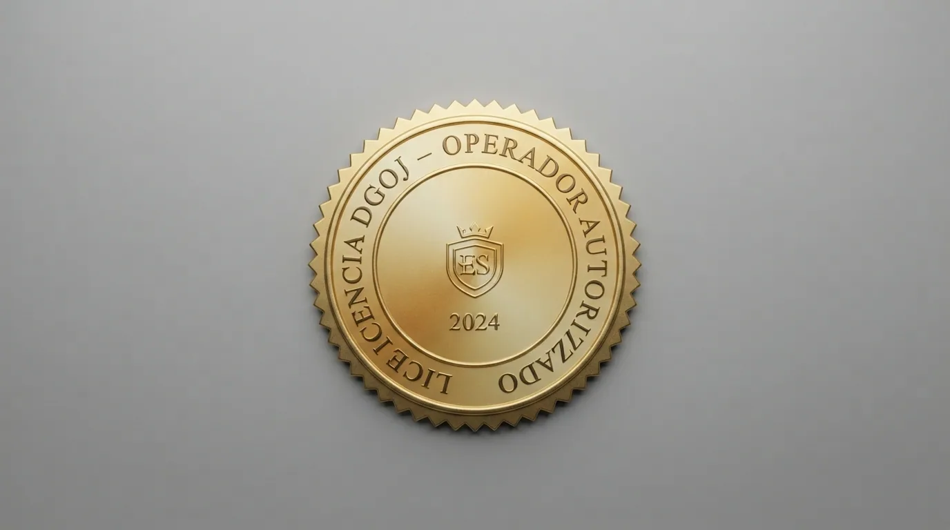 Captura del listado público de operadores con licencia en la web ordenacionjuego.es con un operador resaltado.