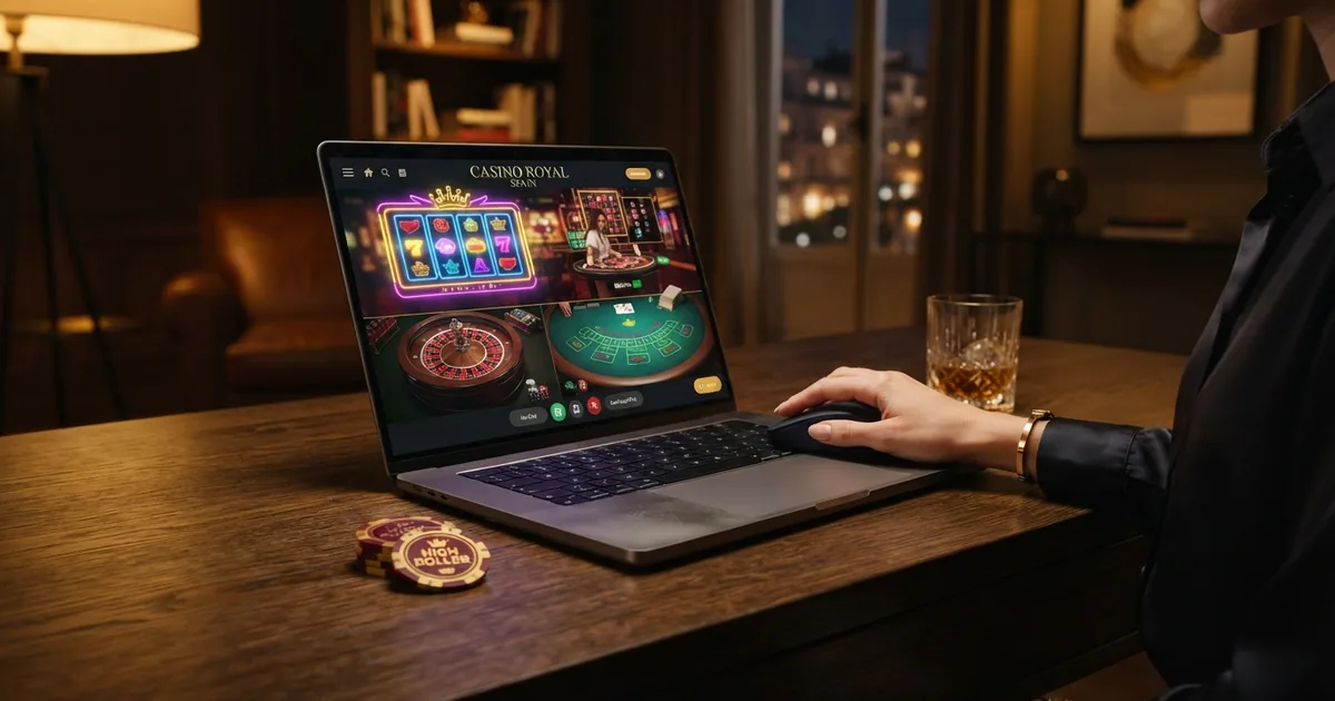 Comparativa de casinos online para high rollers con licencia DGOJ en España