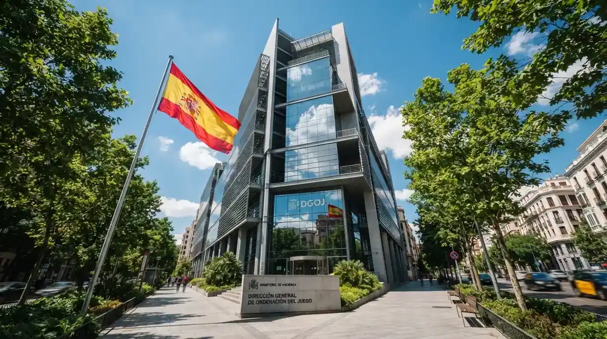 Edificio de la Dirección General de Ordenación del Juego en Madrid, organismo dependiente del Ministerio de Derechos Sociales, Consumo y Agenda 2030